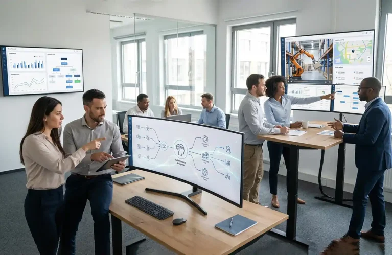 The 2026 AI Pivot From Assistance to Autonomy