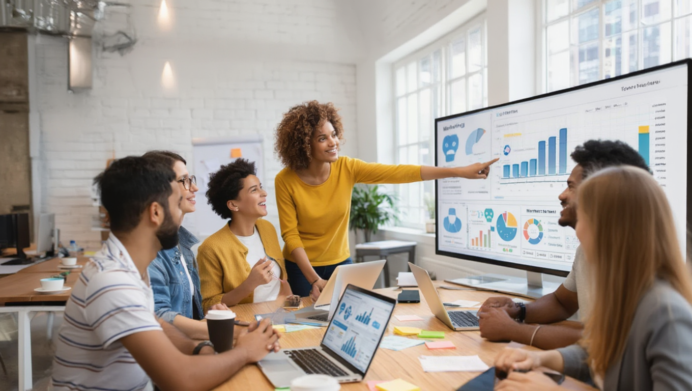 We deliver performance-focused digital marketing that increases visibility, engagement, and qualified leads.