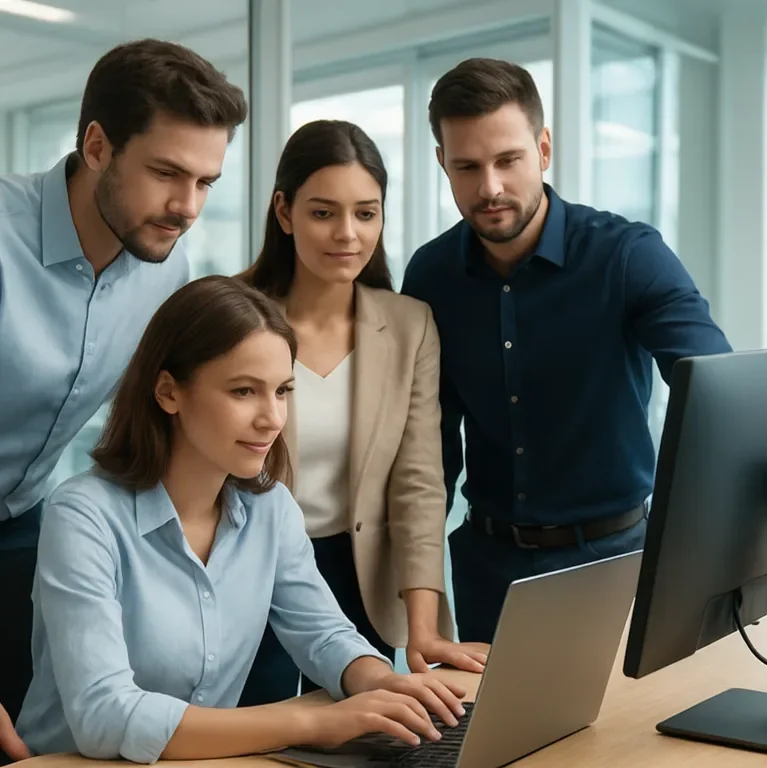 webapp development FI