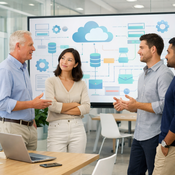 We design brand identities that align strategy, messaging, and visuals to strengthen market positioning