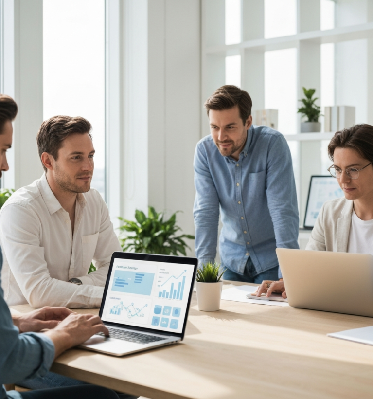 We design brand identities that align strategy, messaging, and visuals to strengthen market positioning