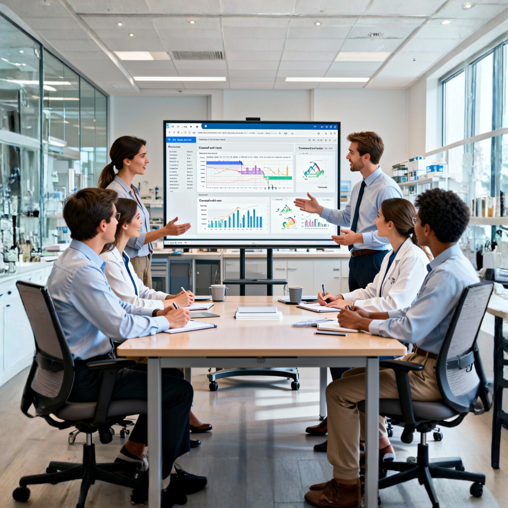 Advanced analytics and scientific data visualization