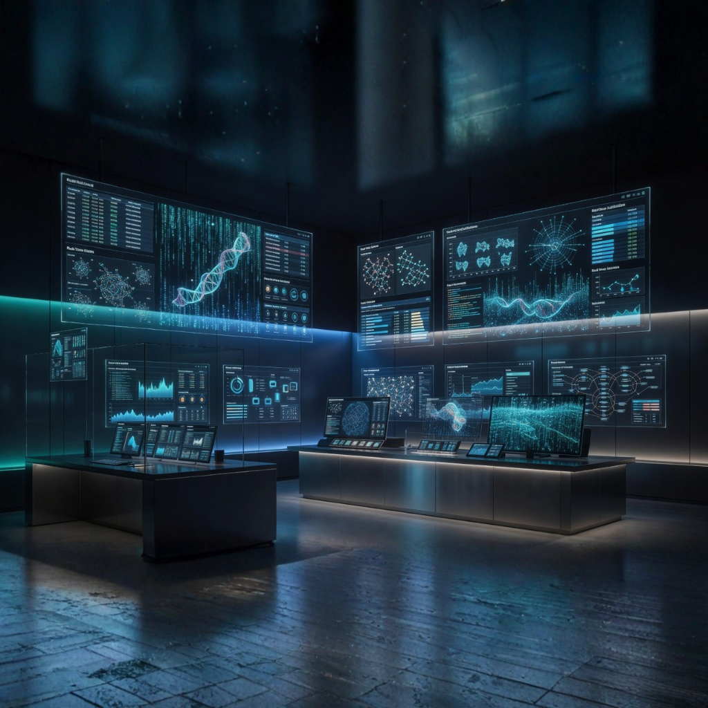 Advanced data analytics & AI