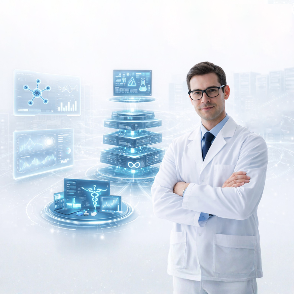 Business-Driven Technology for Scientific Growth