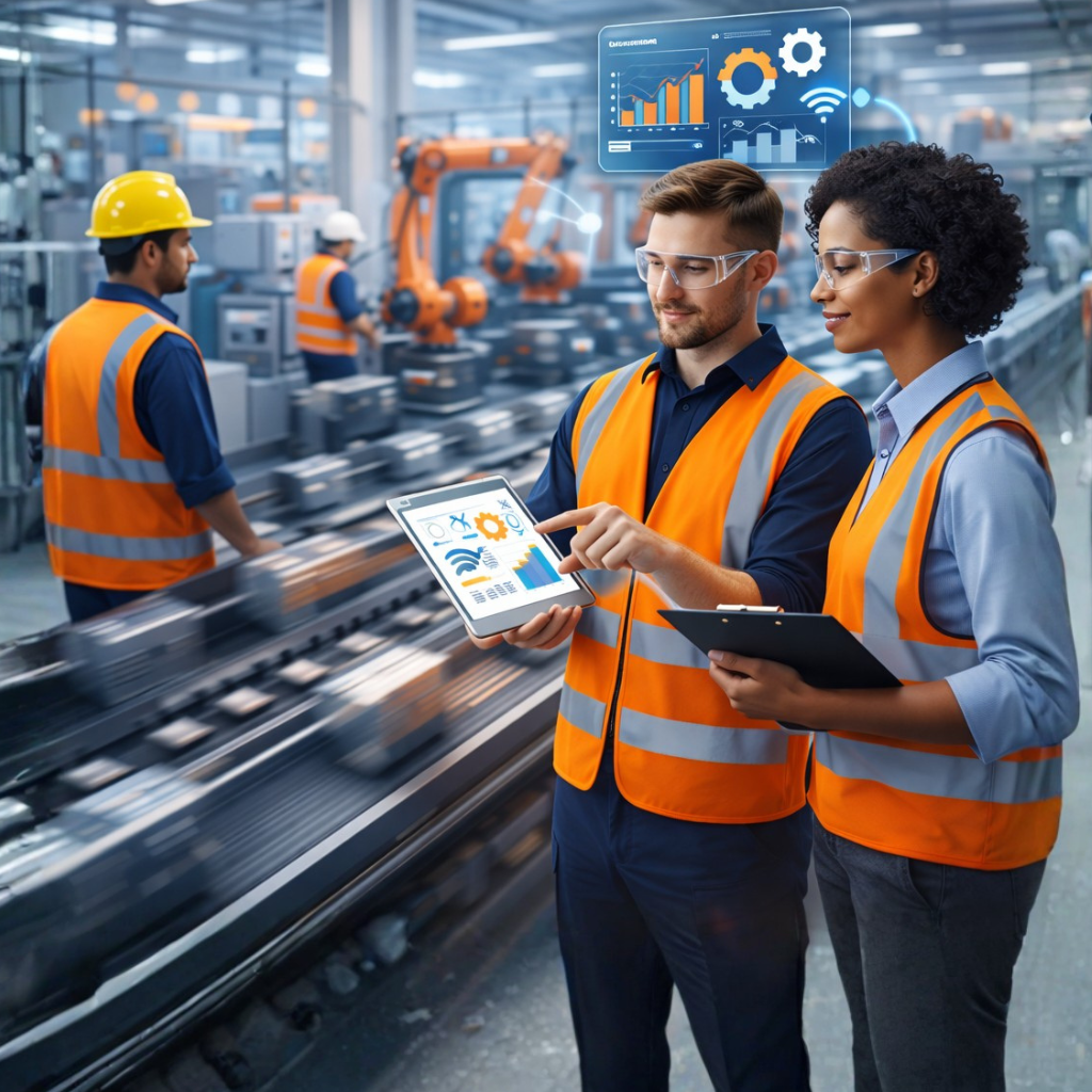 Increased production efficiency