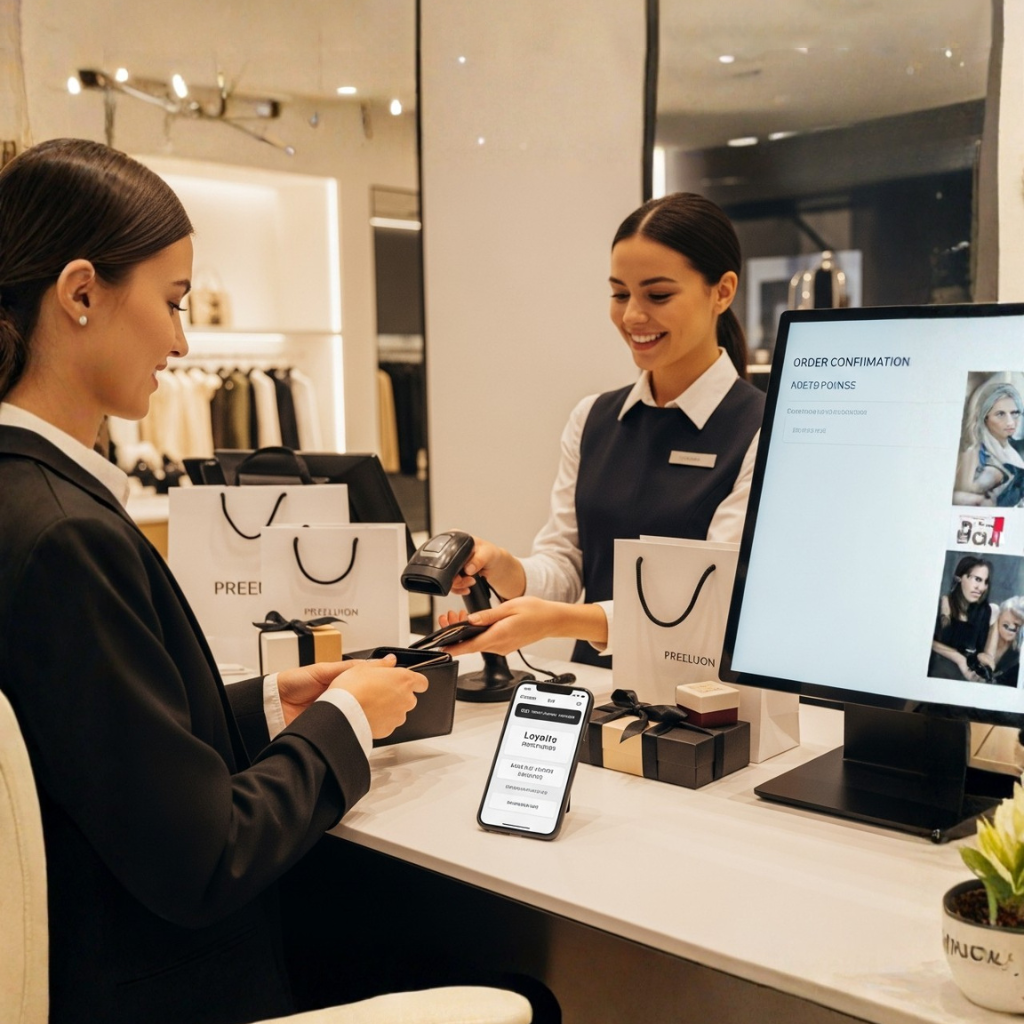 Omnichannel retailer