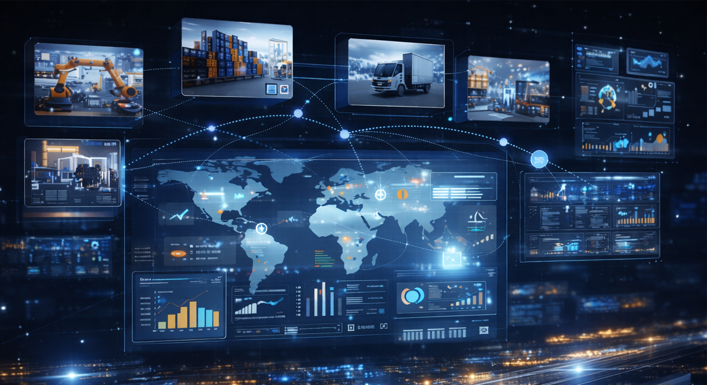 Real-time visibility