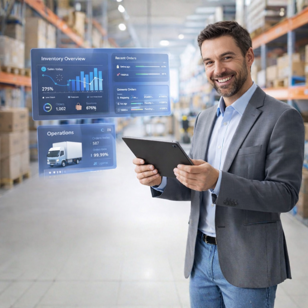 Real-time visibility